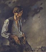 Sir William Orpen The Man from the West:Sean Keating oil on canvas